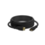 Кабель Greenconnect Кабель PROF 15.0m HDMI версия 2.0, черный, OD9.0mm, 28/24 AWG, позолоченные контакты, Ethernet 18.0 Гбит/с, 3D, 4K GCR-HM313-15.0m, тройной экран