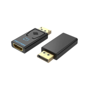 Адаптер-переходник Vention DisplayPort 20M > HDMI F 4K