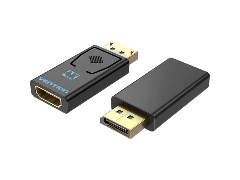 Адаптер-переходник Vention DisplayPort 20M > HDMI F 4K