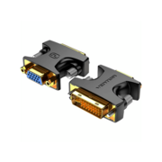 Адаптер-переходник Vention DVI-I 24+5M/ VGA 15F