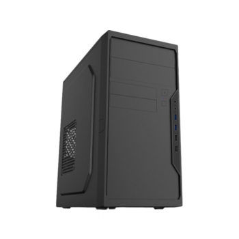 Корпус с блоком питания 450Вт. Корпус с блоком питания 450Вт./ Case Foxline FL-733R-FZ450R-U32H-NRPmATX case, black, w/PSU 450W 12cm, w/2xUSB2.0, w/2xUSB3.0, w/P-lock, w/E-lock support, w/rear LED lighting button,w/top handle, w/pwr cord, w/o FAN