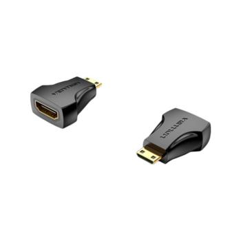 Адаптер-переходник Vention HDMI 19F/mini HDMI 19M
