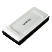 Твердотельный накопитель Твердотельный накопитель/ Kingston External SSD XS2000, 1000GB, Type-C, USB 3.2 Gen 2x2, R/W 2000/2000MB/s, IP55, 70x33x14mm, Silver (12 мес)