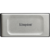 Твердотельный накопитель Твердотельный накопитель/ Kingston External SSD XS2000, 1000GB, Type-C, USB 3.2 Gen 2x2, R/W 2000/2000MB/s, IP55, 70x33x14mm, Silver (12 мес)