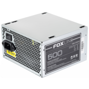 Блок питания 500Вт Блок питания 500Вт/ Power Supply Foxline, 500W, ATX, APFC, 120FAN, CPU 8(4+4)pin, MB 24pin, PCI-E 6+2pin, 1*PATA, 3*SATA, 80+