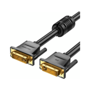 Кабель Vention DVI-D Dual link 25M/25M с ферритовым фильтром - 2м.
