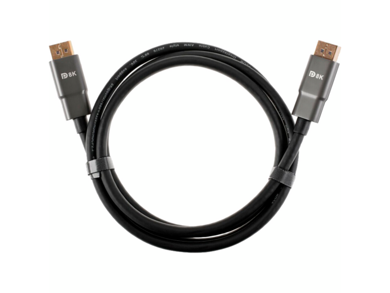 Кабель Кабель/ Кабель соединительный DISPLAY PORT v1.4, 8K@60Hz, 1.5m iOpen (Aopen/Qust) <ACG633-1.5M>