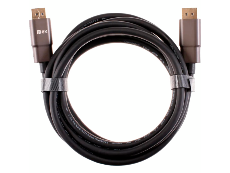 Кабель Кабель/ Кабель соединительный DISPLAY PORT v1.4, 8K@60Hz, 2m iOpen (Aopen/Qust)<ACG633-2M>
