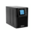 ИБП POWERMAN Online 2000, LCD, двойного преобразования, 2000ВА, 1800Вт, 8 штук IEC320 С13 с резервным питанием, USB, RS232, слот SNMP, разъем EPO, батарея 12В 9Ач 4 шт., 1 кабель для нагрузки C13/C14, 191 х 337 х 460 мм., 19.64 кг. ИБП POWERMAN Online 20