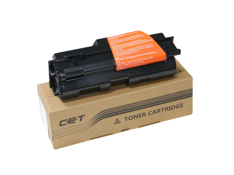 - -/ Тонер-картридж (PK2/PK3, без чипа) для KYOCERA FS-1120D (CET), 110г