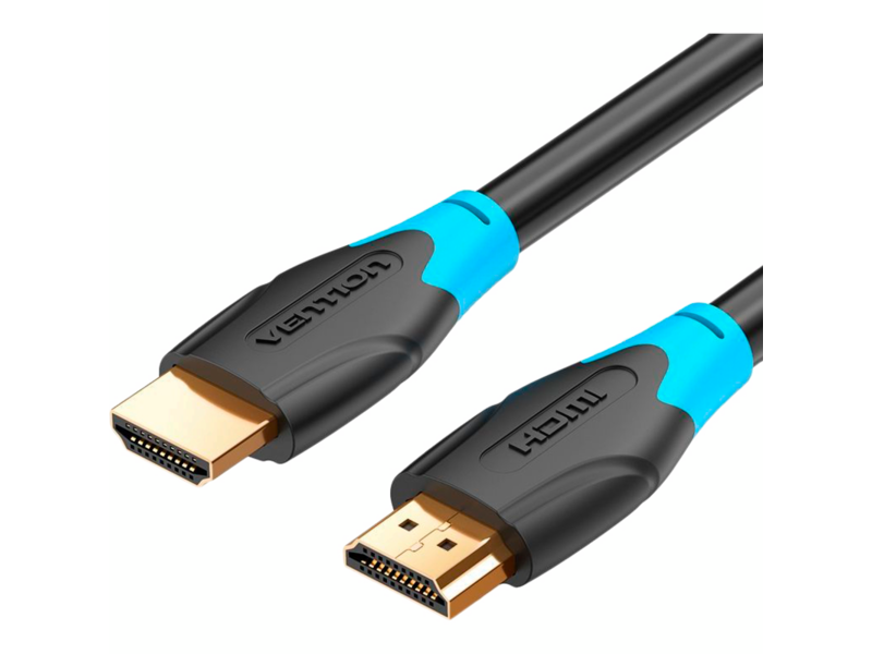 Кабель Vention HDMI High speed v2.0 with Ethernet 19M/19M - 2м