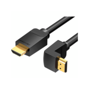 Кабель Vention HDMI High speed v2.0 with Ethernet 19M/19M угол 270 - 2м
