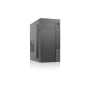 Корпус с блоком питания 450Вт. Корпус с блоком питания 450Вт./ Case Forza mATX case, black, w/PSU 450W 12cm, w/2xUSB3.0, w/pwr cord, w/o FAN