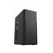 Корпус c блоком питания 450 Ватт Корпус c блоком питания 450 Ватт/ Case Foxline FL-302-FZ450-U32 ATX case, black, w/PSU 450W 8cm, w/2xUSB2.0+2xUSB3.0, w/pwr cord, w/o FAN