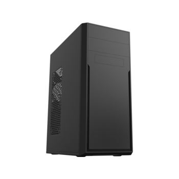 Корпус c блоком питания 500 Ватт Корпус c блоком питания 500 Ватт/ Case Foxline FL-302-FZ500R ATX case, black, w/PSU 500W 12cm, w/2xUSB2.0, w/pwr cord, w/o FAN