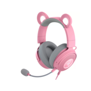 Гарнитура Razer Kraken Kitty Ed. V2 Pro - Quartz Headset Гарнитура Razer Kraken Kitty Ed. V2 Pro - Quartz Headset/ Razer Kraken Kitty Ed. V2 Pro Quartz Headset