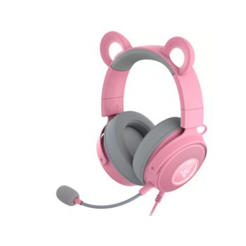 Гарнитура Razer Kraken Kitty Ed. V2 Pro - Quartz Headset Гарнитура Razer Kraken Kitty Ed. V2 Pro - Quartz Headset/ Razer Kraken Kitty Ed. V2 Pro Quartz Headset