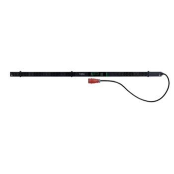 БРП Uniprom, с мониторингом, 0U, 400В, 3Ф, 16A, 36xC13 12xC19, 3м кабель, IEC309