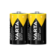 Элемент питания Элемент питания/ Батарейка Varta SUPERLIFE R20 D Shrink 2 Heavy Duty 1.5V (2020) (2/24/120) (24 шт.)