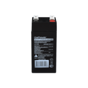Аккумулятор свинцово-кислотный GoPower LA-445 4V 4.5Ah (1/20)