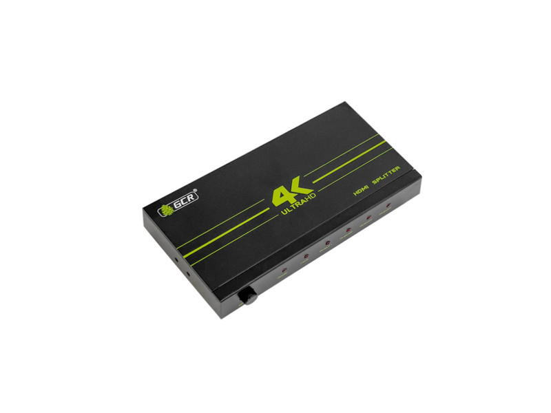 Разветвитель HDMI 1.4 1x4 Greenline, 4Kx2K 30Hz / 1080p 120Hz / 3D 60Hz, GL-v104W