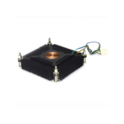 Кулер CPU Кулер CPU/ Gamemax E89X (50W, 4-pin PWM, 18mm, Al/Cu, 1x80mm, 55CFM, 30dBA, 2900RPM, S: 1200/115X, black)