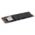 Твердотельный накопитель Твердотельный накопитель/ Kingspec SSD NE-256 2280, 256GB, M.2(22x80mm), NVMe, PCIe 3.0 x4, R/W 2200/1300MB/s, IOPs н.д./н.д., TBW 200, DWPD 0.69 (3 года)