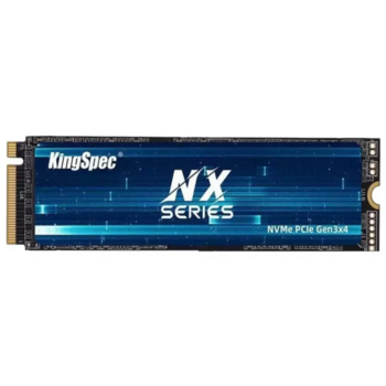 Твердотельный накопитель Твердотельный накопитель/ Kingspec SSD NX-256 2280, 256GB, M.2(22x80mm), NVMe, PCIe 3.0 x4, 3D TLC, R/W 3200/1600MB/s, IOPs 380 000/320 000, TBW 250, DWPD 0.89 (3 года)