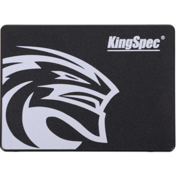 Твердотельный накопитель Твердотельный накопитель/ Kingspec SSD P3-2TB, 2048GB, 2.5" 7mm, SATA3, R/W 580/570MB/s, IOPs н.д./н.д., TBW 960, DWPD 0.4 (3 года)