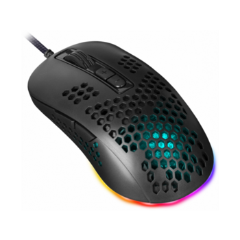 Defender Проводная игровая мышь Shepard GM-620L RGB,7кнопок,12800dpi