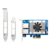 Сетевая карта Сетевая карта/ QNAP QXG-10G2T Dual-port BASET 10GbE network expansion card; low-profile form factor; PCIe Gen3 x4