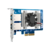 Сетевая карта Сетевая карта/ QNAP QXG-10G2T Dual-port BASET 10GbE network expansion card; low-profile form factor; PCIe Gen3 x4