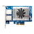 Сетевая карта Сетевая карта/ QNAP QXG-10G2T Dual-port BASET 10GbE network expansion card; low-profile form factor; PCIe Gen3 x4