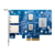 Сетевая карта Сетевая карта/ QNAP QXG-10G2T Dual-port BASET 10GbE network expansion card; low-profile form factor; PCIe Gen3 x4