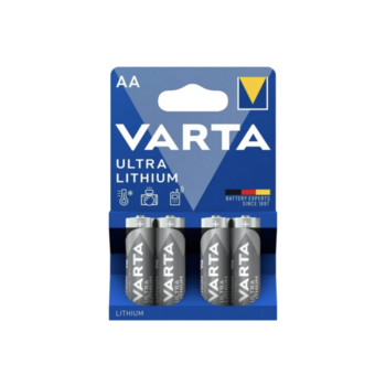 Батарейка AA Батарейка AA/ Батарейка Varta ULTRA FR6 AA BL4 Lithium 1.5V (6106) (4/40/400) (4 шт.)