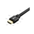 Кабель GCR Кабель 1.0m HDMI 2.1, черный, 8K 60Hz, 4K 144Hz, динамический HDR, 4:4:4, Ultra HD, 48.0 Гбит/с, 2 Х экран, армирование, GCR-55548