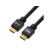 Кабель GCR Кабель 1.0m HDMI 2.1, черный, 8K 60Hz, 4K 144Hz, динамический HDR, 4:4:4, Ultra HD, 48.0 Гбит/с, 2 Х экран, армирование, GCR-55548