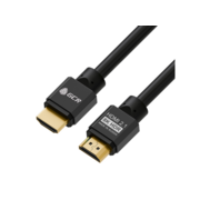 Кабель GCR Кабель 1.0m HDMI 2.1, черный, 8K 60Hz, 4K 144Hz, динамический HDR, 4:4:4, Ultra HD, 48.0 Гбит/с, 2 Х экран, армирование, GCR-55548