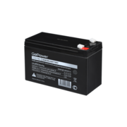 Аккумулятор свинцово-кислотный GoPower LA-1270/security 12V 7Ah клеммы T1/ F1 (1/5)