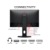 Мониторы Мониторы/ Benq XL2411K 24'', 1920x1080, TN, 144Hz, 12M:1, 320cd, 1ms, 3xHDMI, DP, Speakers, FreeSync, Height adj 155, Pivot, 3Y, Black