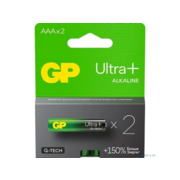 Элемент питания Алкалиновые батарейки c технологией G-tech GP Ultra Plus Alkaline 24А AАA - 2 шт. на блистере (2 шт.)