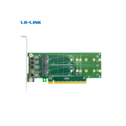 Адаптер для SSD Адаптер для SSD/ PCIe x16 to 4-Port M.2 NVMe SSD Adapter