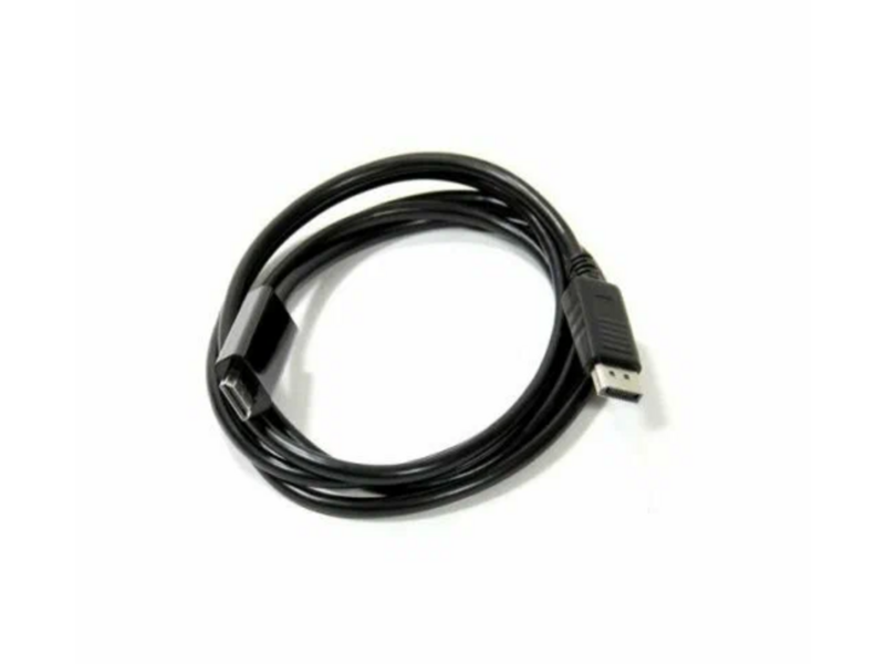 Кабель Кабель/ Кабель GoPower DisplayPort (m)-HDMI (m) 1.8м ПВХ ver.2.0 черный (1/100)