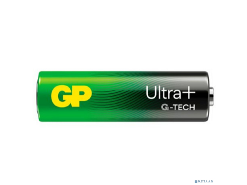 Элемент питания Алкалиновые батарейки c технологией G-tech GP Ultra Plus Alkaline 15А AА - 4 шт. на блистере (4 шт.)