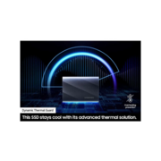 Внешние HDD и SSD Внешние HDD и SSD/ Samsung External SSD T9, 2000GB, Type-C, USB 3.2 Gen2, R/W 2000/2000MB/s, 88x60x14mm, Black (12 мес.)
