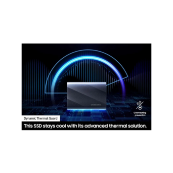 Внешние HDD и SSD Внешние HDD и SSD/ Samsung External SSD T9, 2000GB, Type-C, USB 3.2 Gen2, R/W 2000/2000MB/s, 88x60x14mm, Black (12 мес.)