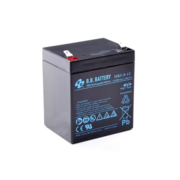 Батарея B.B. Battery серия HR, HR5.8-12, напряжение 12В, емкость 5.8Ач (разряд 20 часов), емкость 5.3Ач (разряд 10 часов), макс. ток разряда (5 сек.) 79.5А, макс. ток заряда 1.59A, свинцово-кислотная типа AGM, клеммы Т2, ДxШxВ 90x70x106мм., вес 1.88кг.,