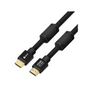 Кабель GCR Кабель Premium 1.5m HDMI 2.1, ECO Soft капрон, черно-красный, HDR 4:4:4, Ultra HD, 8K 60Hz/4K*120Hz, 3D, 48 Гбит/с, 3 Х экран с армированием, GCR-55766