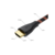 Кабель GCR Кабель Premium 1.5m HDMI 2.1, ECO Soft капрон, черно-красный, HDR 4:4:4, Ultra HD, 8K 60Hz/4K*120Hz, 3D, 48 Гбит/с, 3 Х экран с армированием, GCR-55766