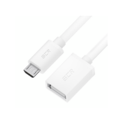 Кабель GCR Кабель 1.0m Type C-C, белый, для iPhone 15, Android, текстиль, в коробке, GCR-55683